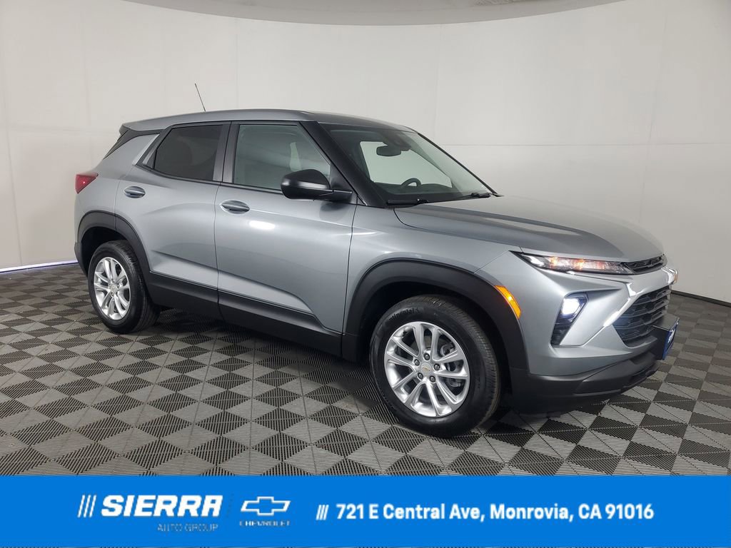 New 2026 Chevrolet TrailBlazer LS w/ LS Convenience Package