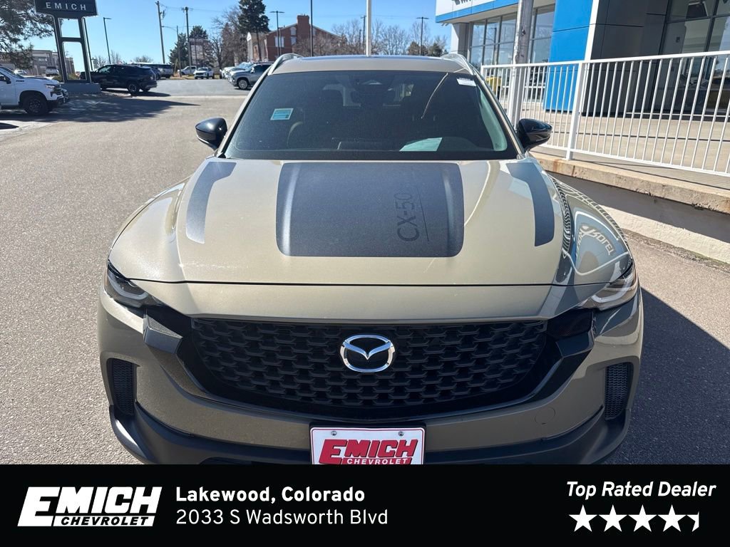 Used 2025 MAZDA CX-50 Meridian Edition w/ Weather Package image 9