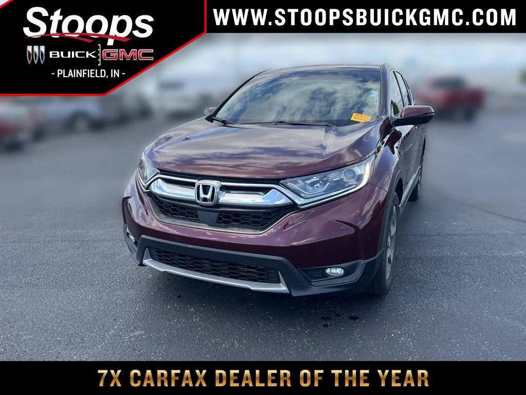 Used 2019 Honda CR-V EX-L