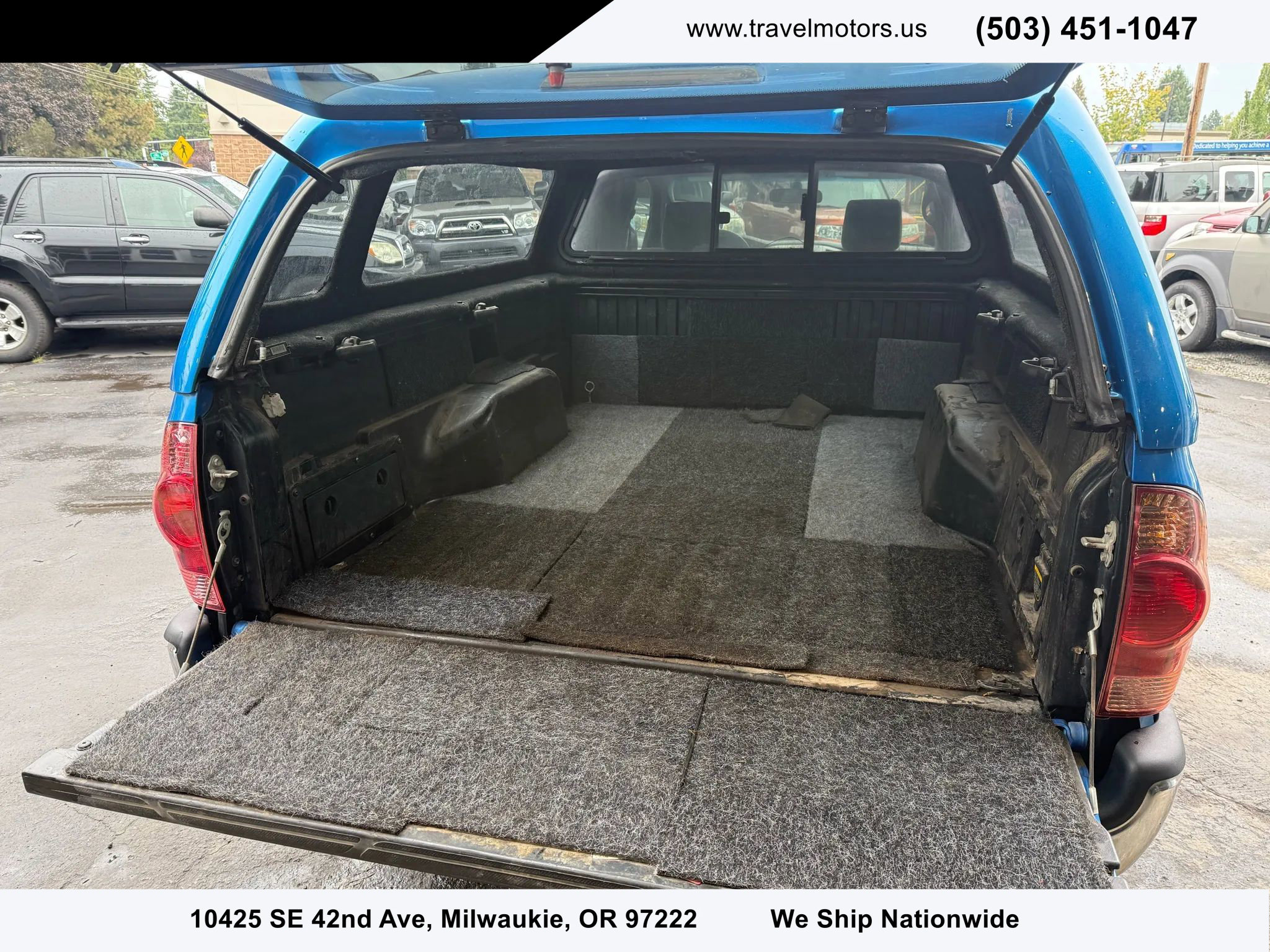 Used 2006 Toyota Tacoma 4x4 Access Cab V6 image 10