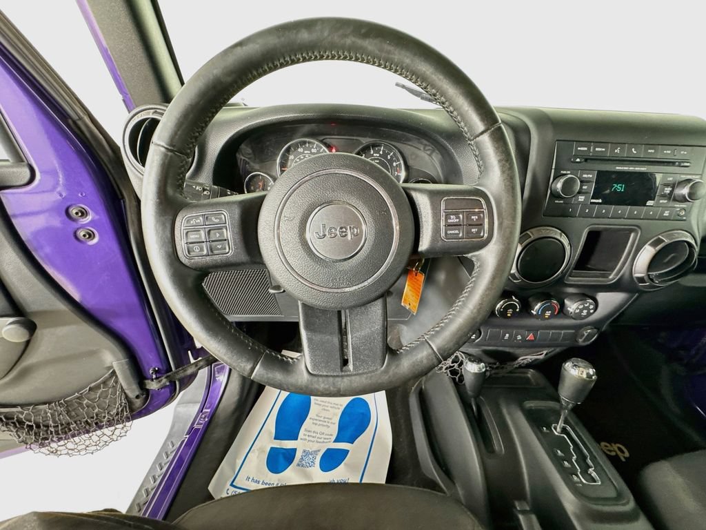 Used 2017 Jeep Wrangler Sport w/ Connectivity Group AWD/4WD image 21