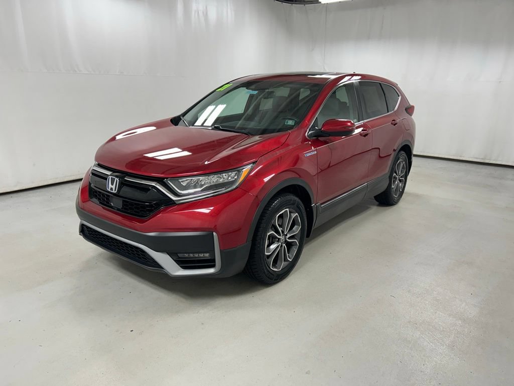 Certified 2021 Honda CR-V EX-L image 2