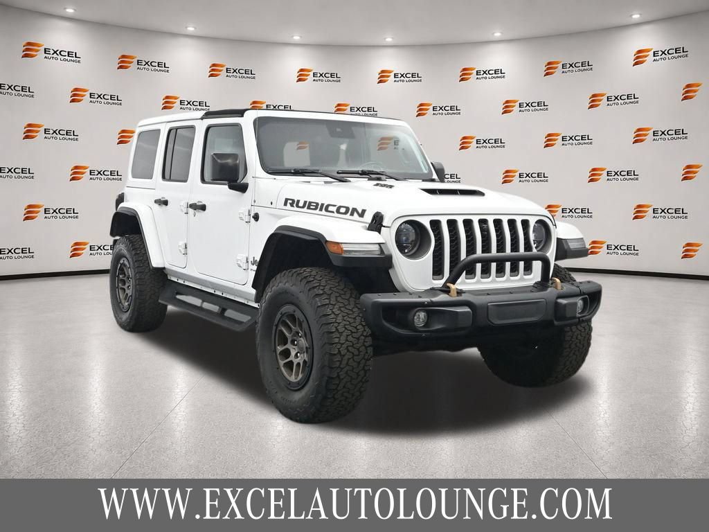 Used 2023 Jeep Wrangler Unlimited Rubicon 392 w/ Xtreme Recon 35" Tire Package AWD/4WD image 7