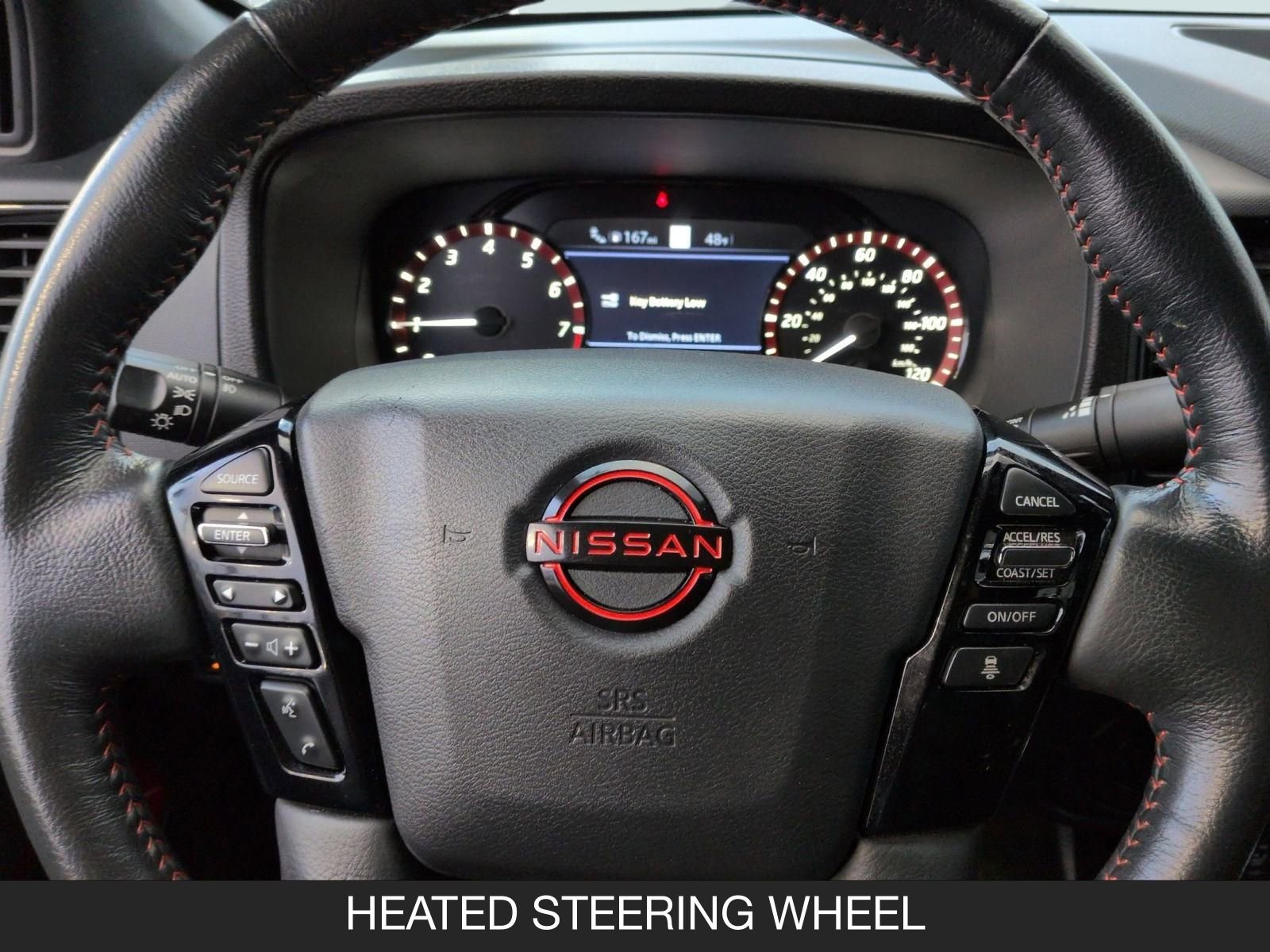 Certified 2023 Nissan Frontier Pro-X w/ Pro Convenience Package image 13