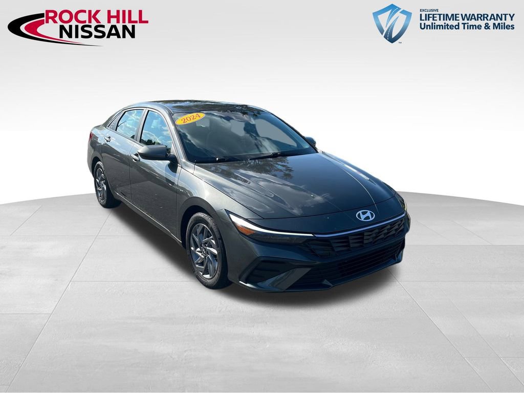 Used 2024 Hyundai Elantra SEL