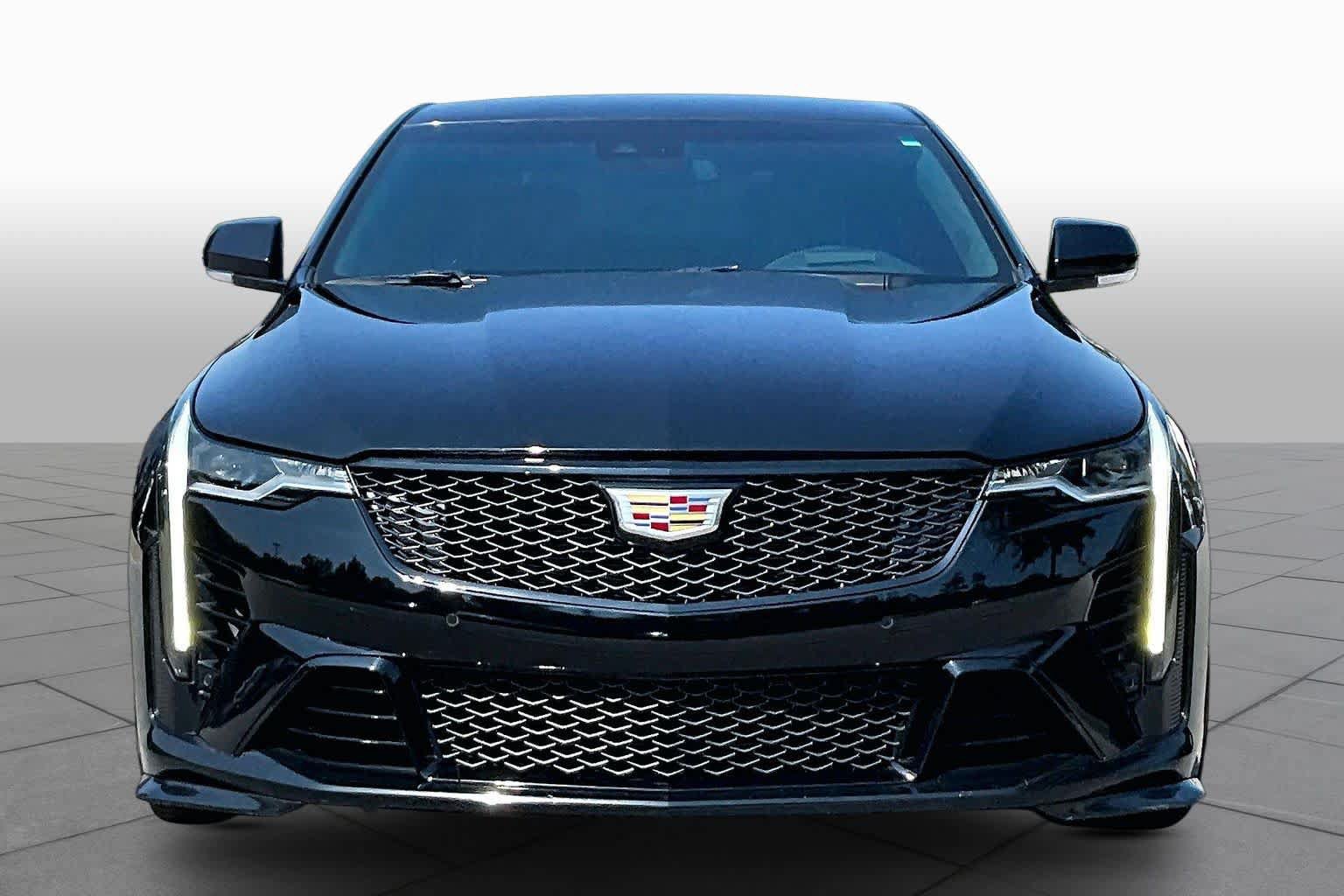 Used 2023 Cadillac CT4 V Blackwing w/ Technology Package RWD image 3