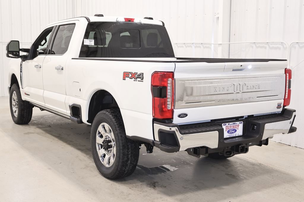 New 2026 Ford F350 King Ranch image 7