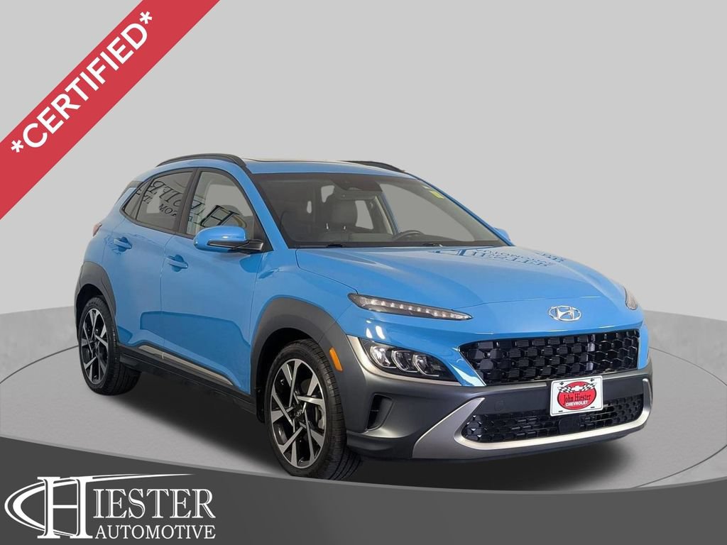 Used 2023 Hyundai Kona Limited AWD/4WD 360° Tour