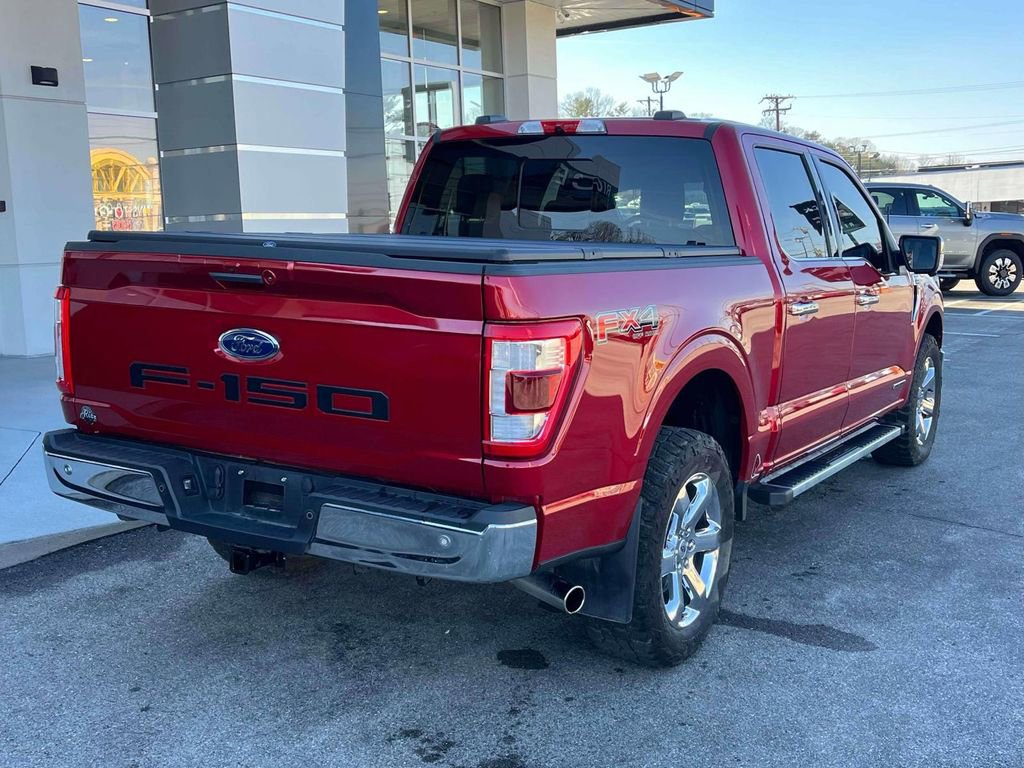 Used 2022 Ford F150 Lariat image 3