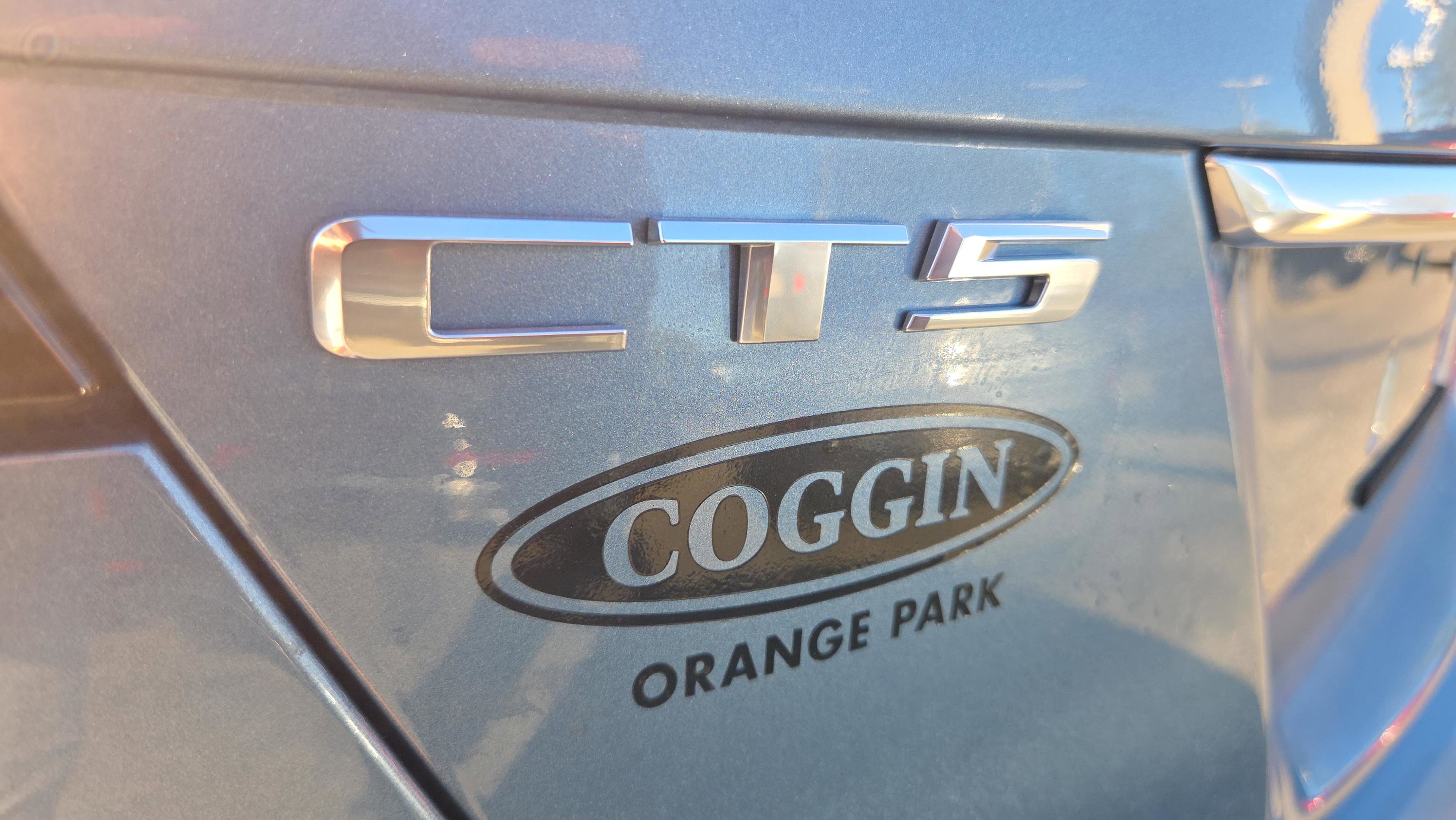 Used 2024 Cadillac CT5 Luxury w/ Sun And Sound Package image 16