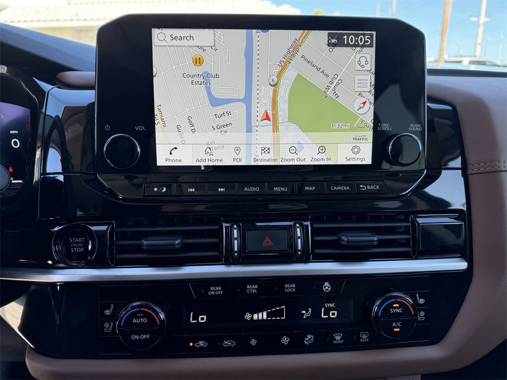 New 2025 Nissan Pathfinder Platinum w/ Cargo Package image 21