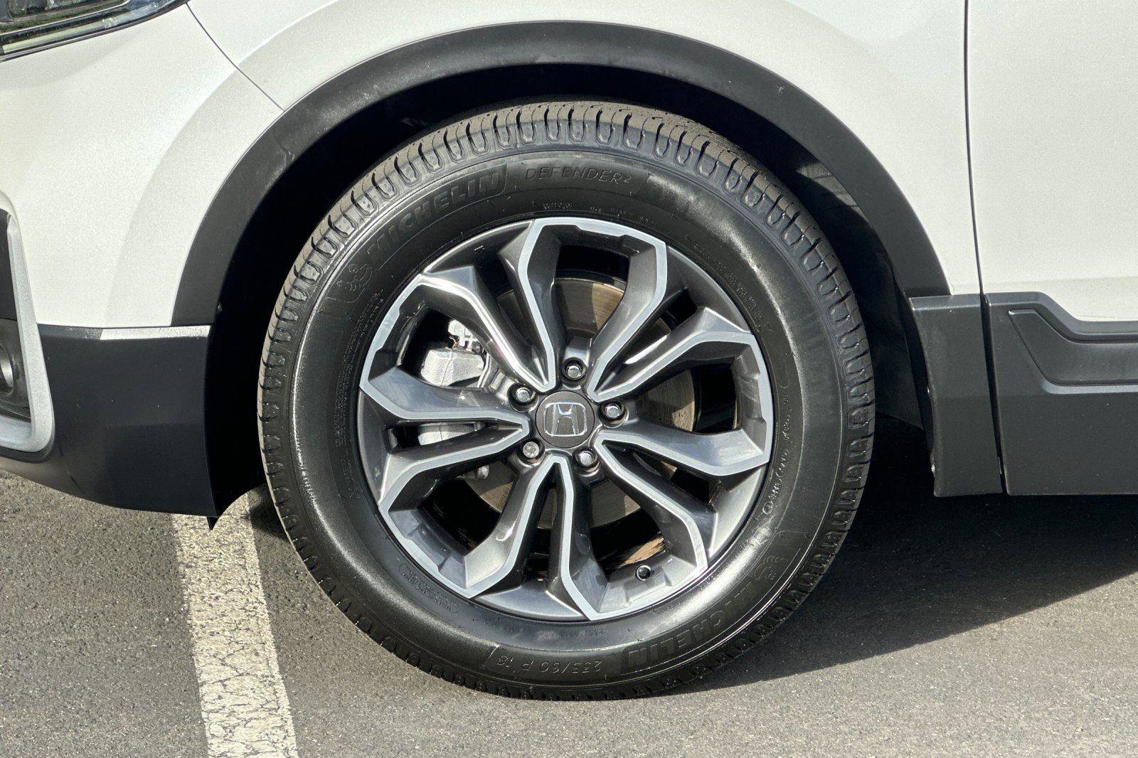 Certified 2022 Honda CR-V EX image 10