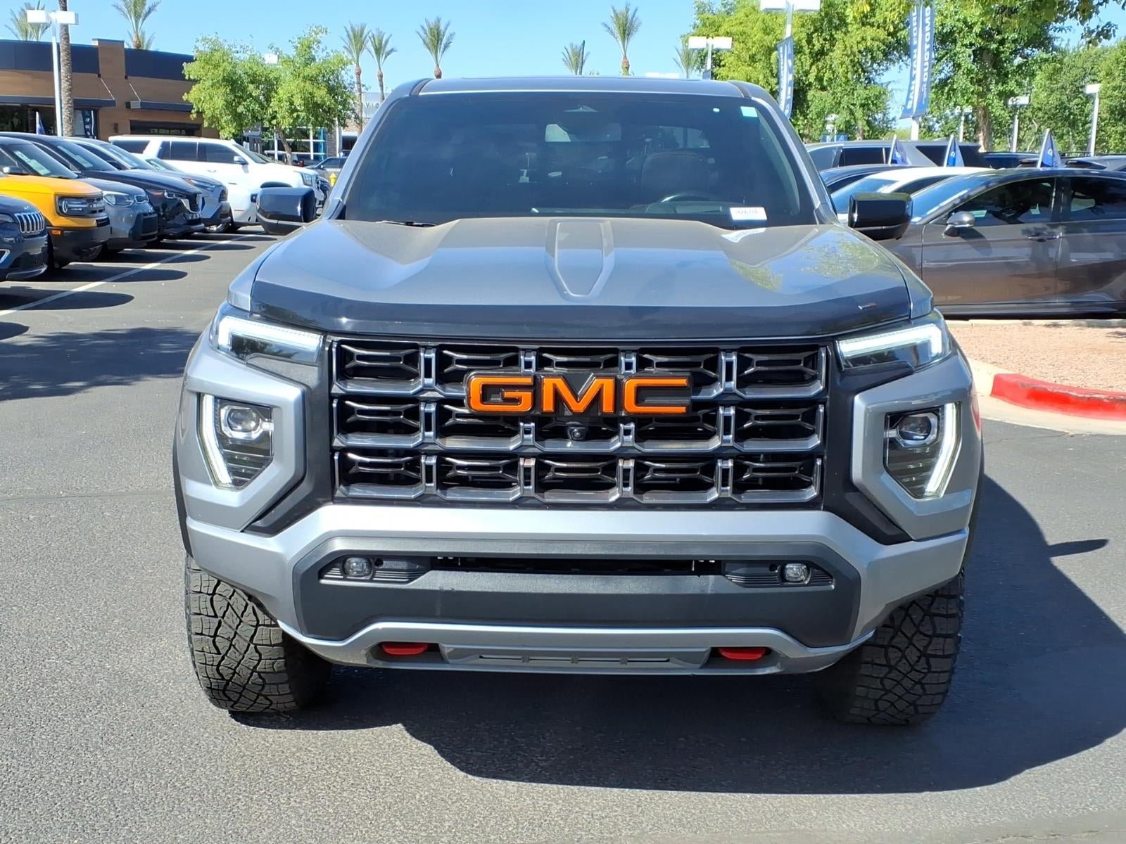 Used 2024 GMC Canyon AT4 w/ AT4 Premium Package AWD/4WD image 2