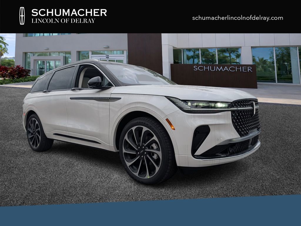 New 2026 Lincoln Nautilus Black Label AWD/4WD image 1