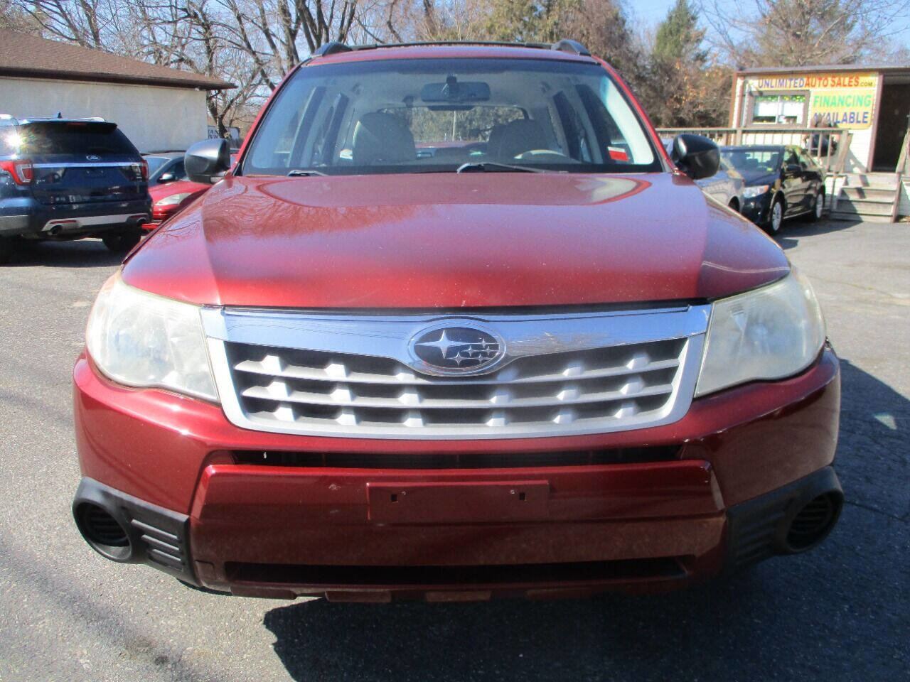 Used 2012 Subaru Forester 2.5X w/ Alloy Wheel Pkg image 3