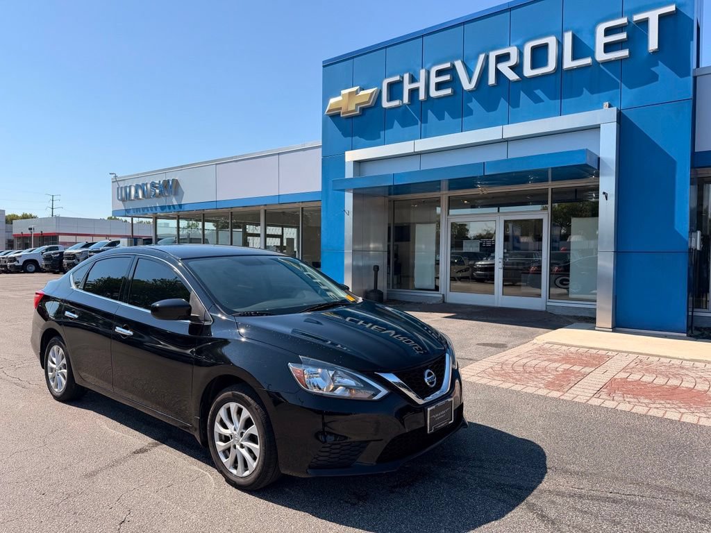 Used 2018 Nissan Sentra SV