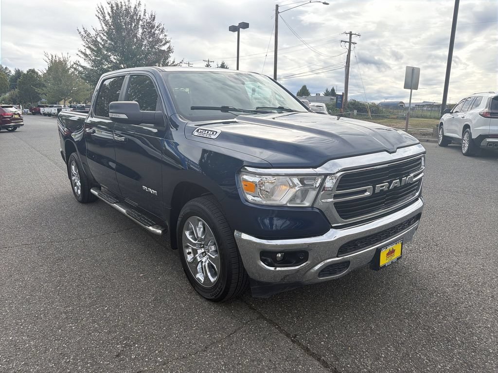 Used 2020 RAM 1500 Big Horn AWD/4WD image 3