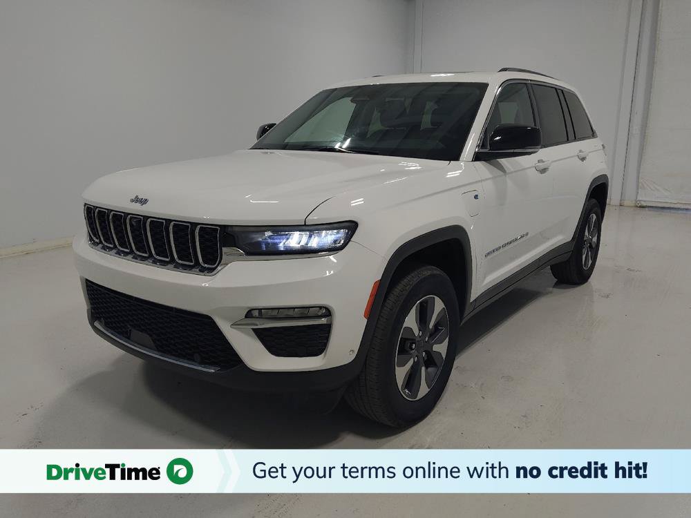 Used 2022 Jeep Grand Cherokee Limited 4xe w/ Luxury Tech Group II AWD/4WD image 1