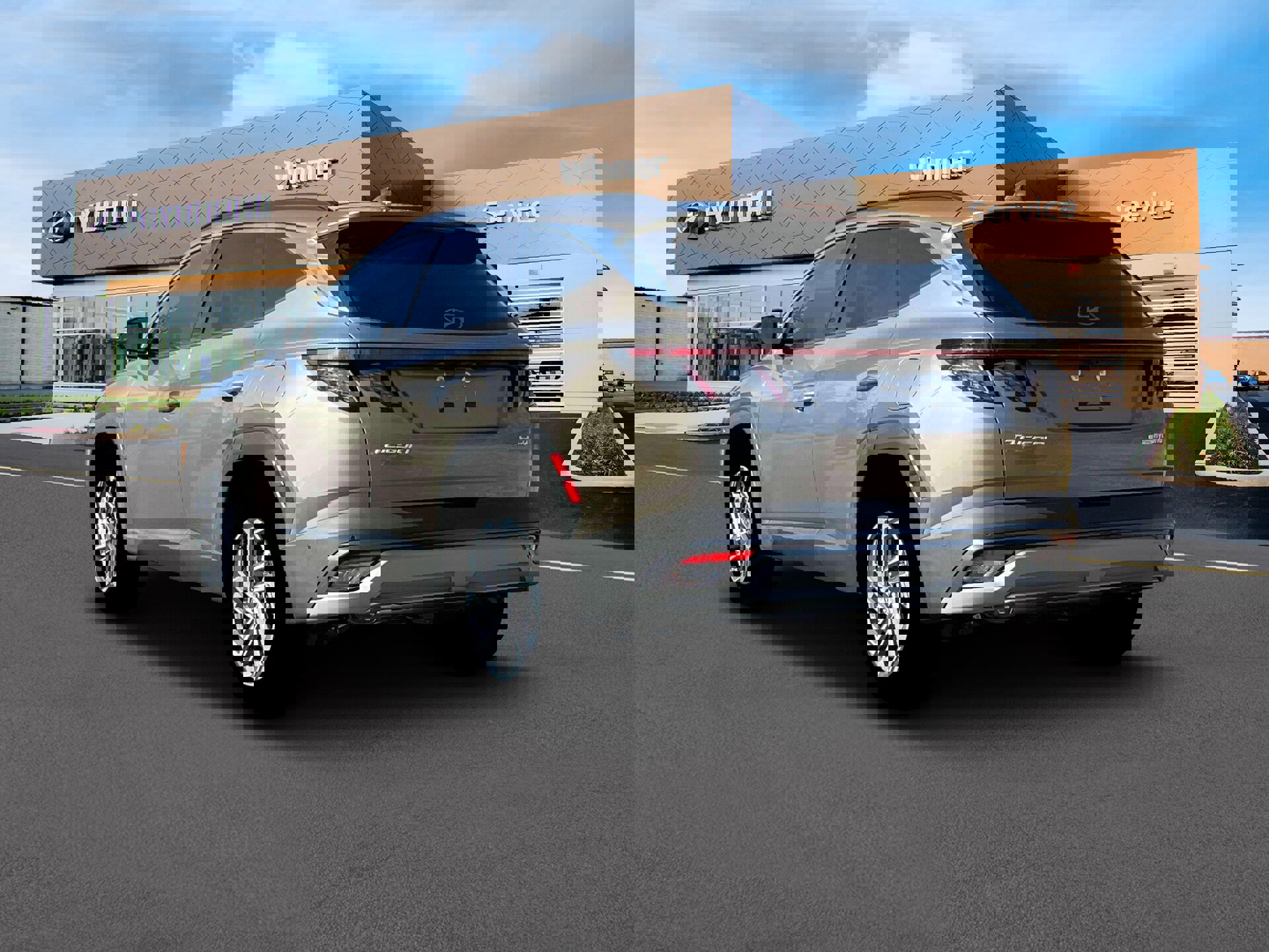 New 2025 Hyundai Tucson Limited image 5