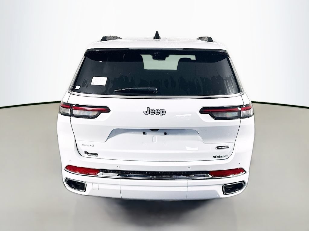 New 2025 Jeep Grand Cherokee L Overland w/ Luxury Tech Group IV AWD/4WD image 6