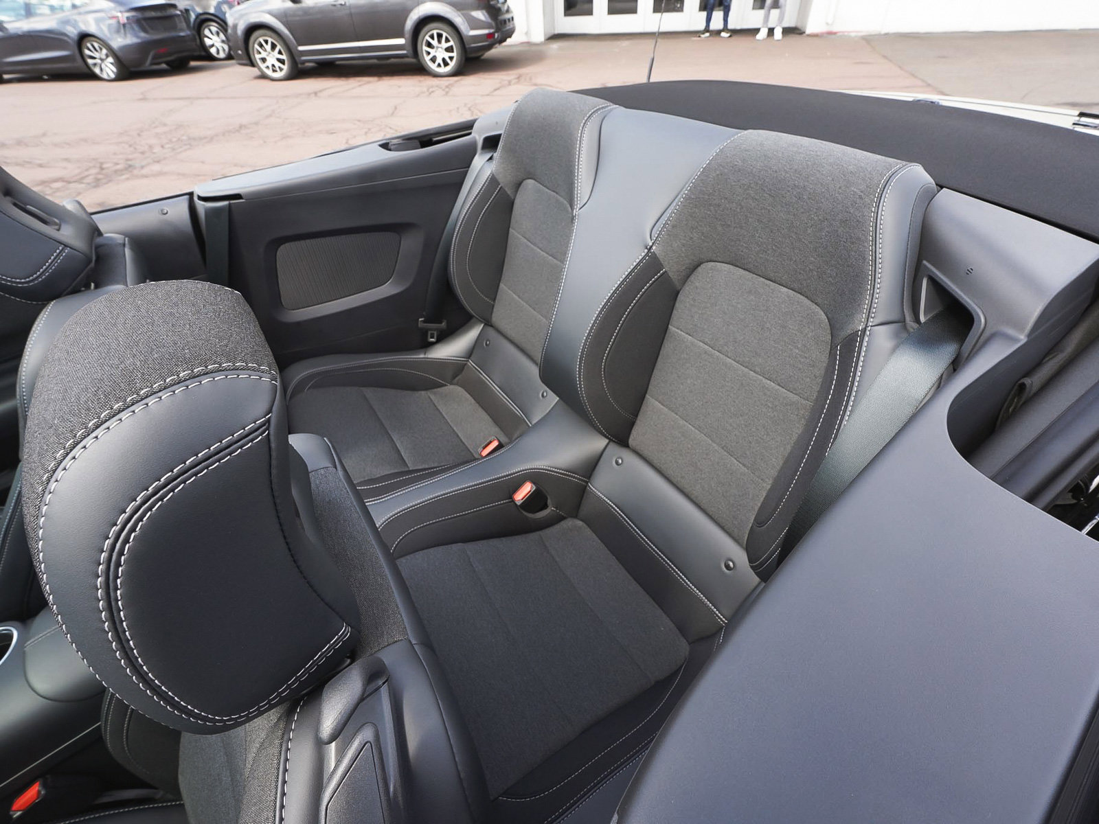 Used 2025 Ford Mustang Convertible w/ Mustang Nite Pony Package image 44