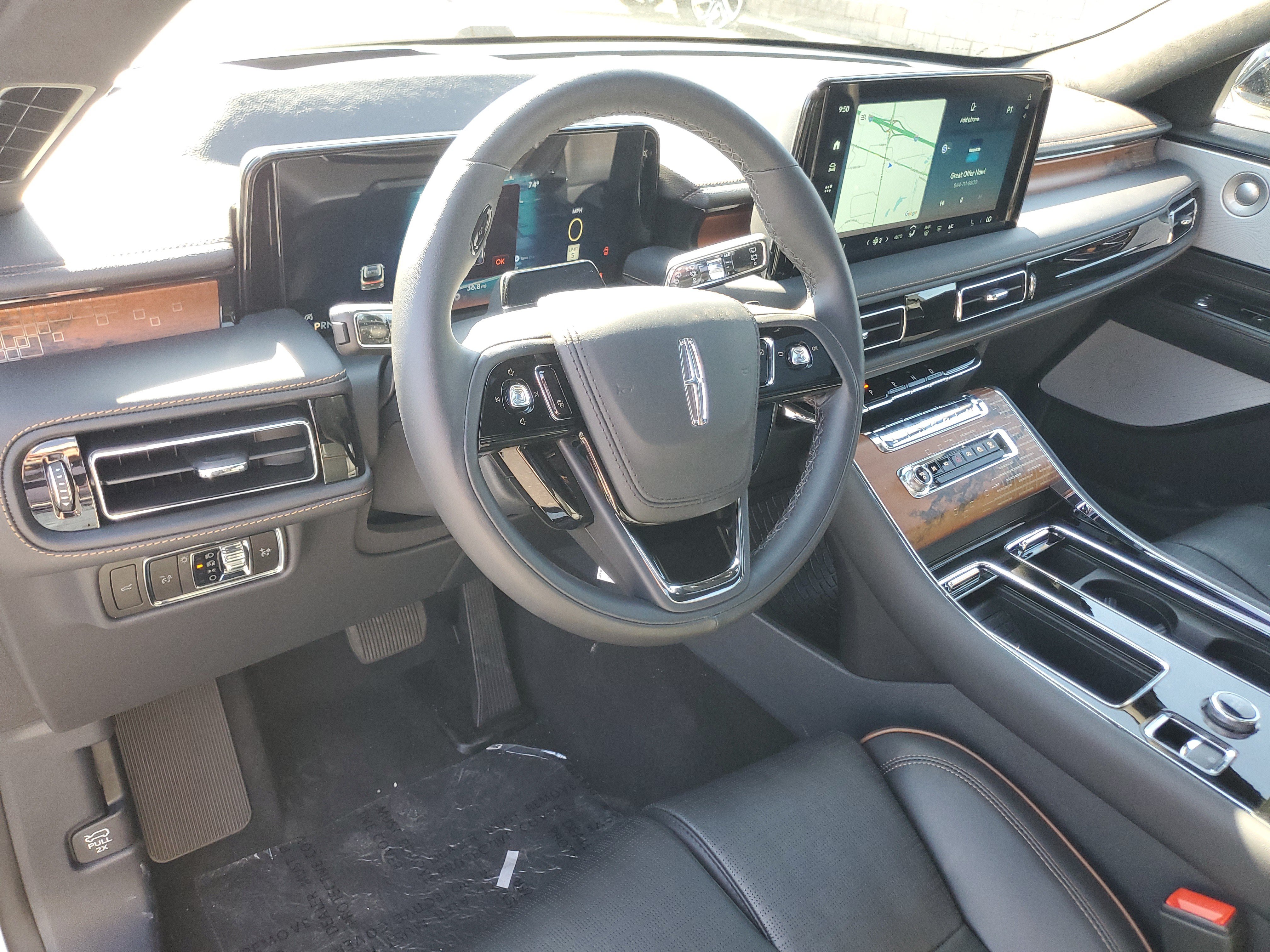 New 2026 Lincoln Aviator Black Label AWD/4WD image 12