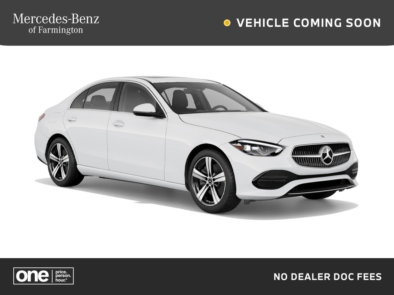 New 2026 Mercedes-Benz C 300 4MATIC Sedan image 1