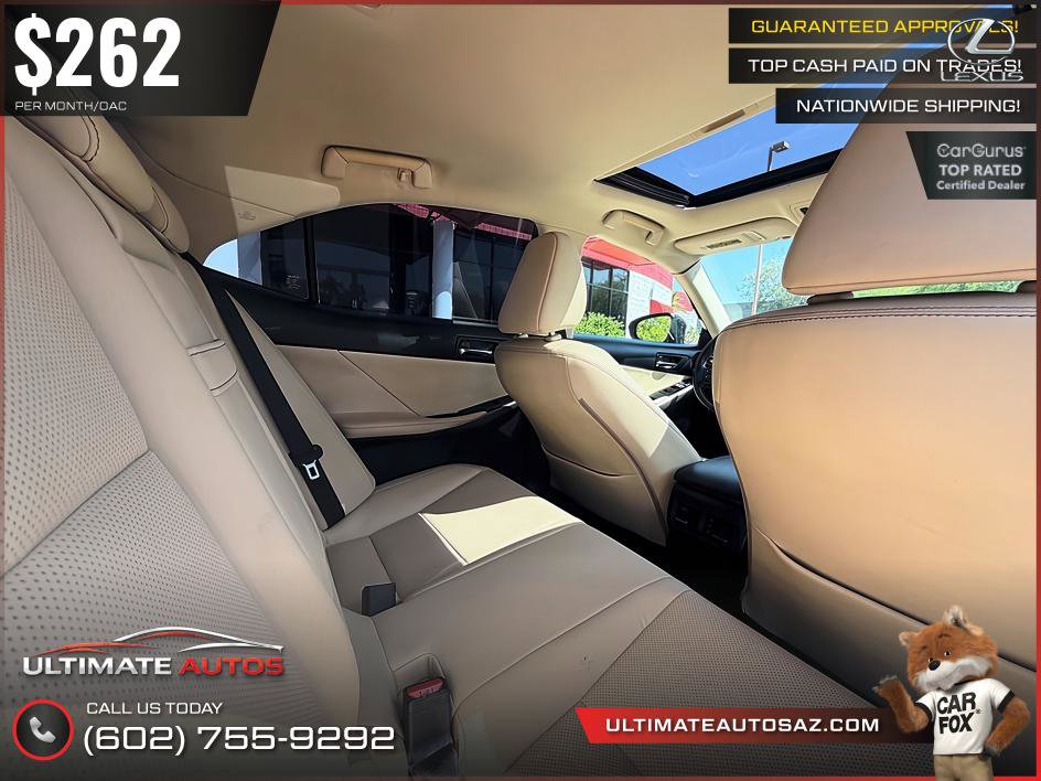 Used 2014 Lexus IS 250 w/ Navigation Package RWD image 18