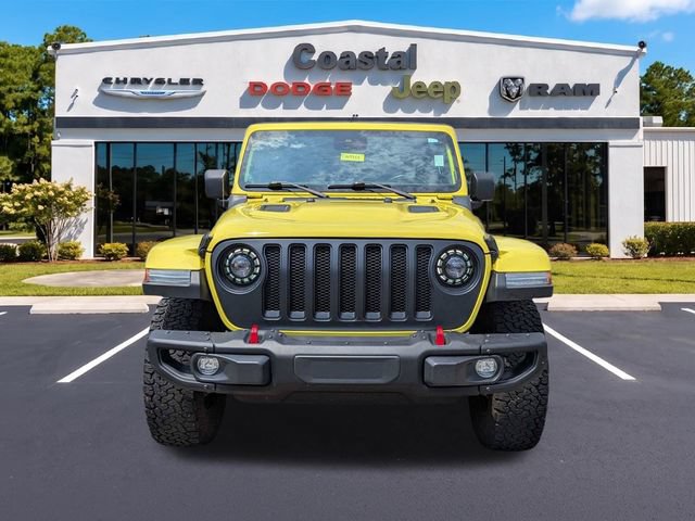 Used 2022 Jeep Wrangler Unlimited Rubicon w/ Steel Bumper Group AWD/4WD image 8