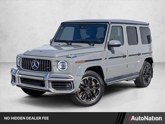 Certified 2021 Mercedes-Benz G 63 AMG 4MATIC