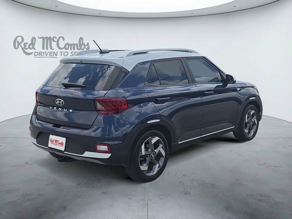 Certified 2025 Hyundai Venue Limited FWD image 5