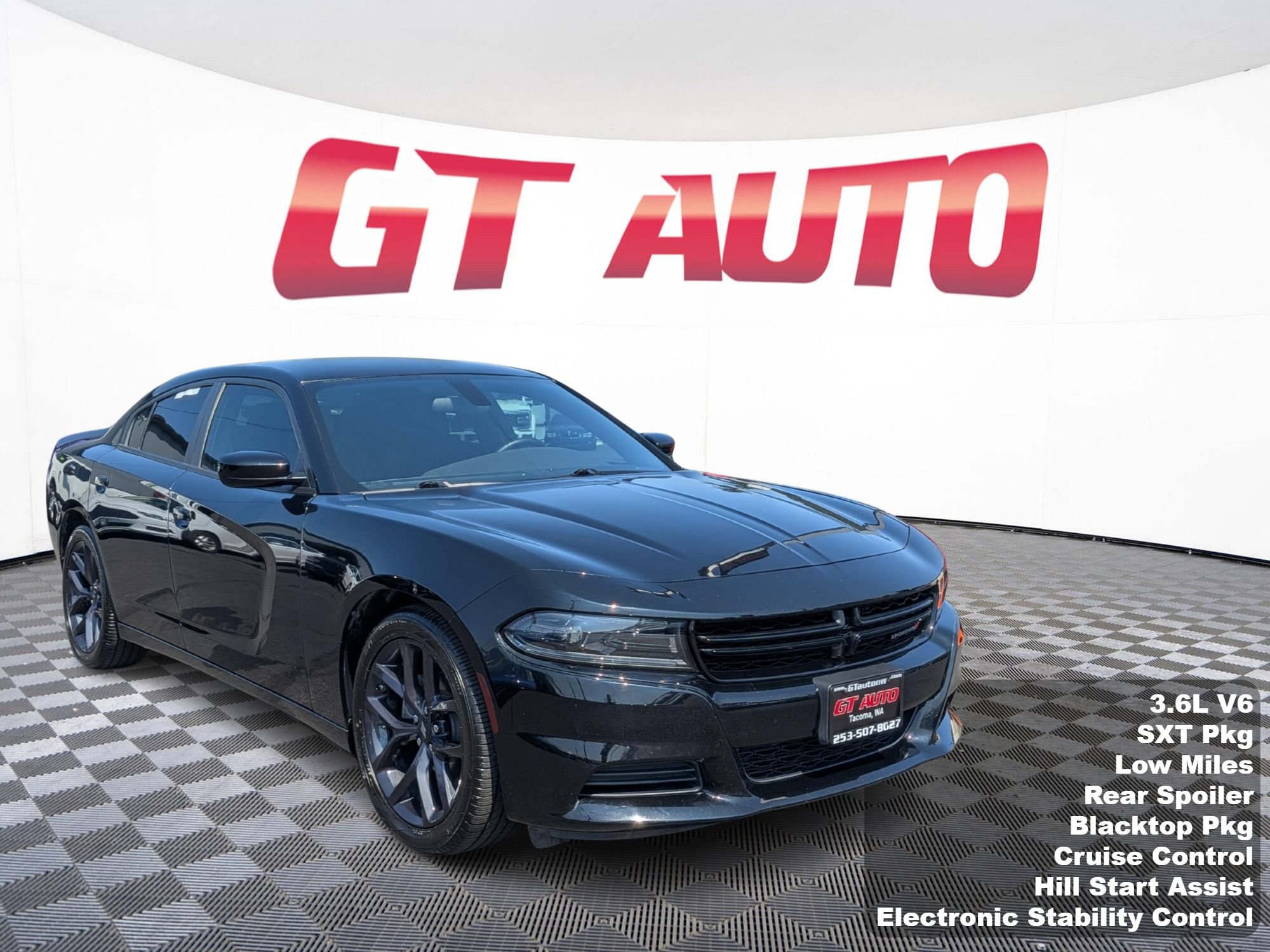 Used 2023 Dodge Charger SXT w/ Blacktop Package