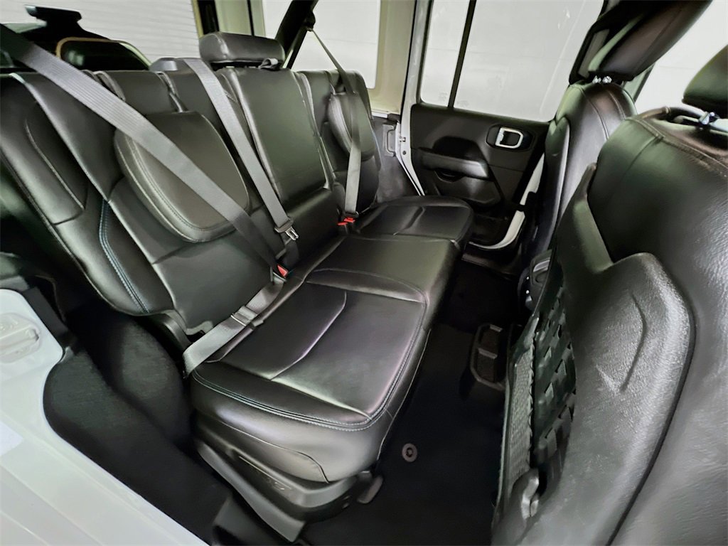 Used 2021 Jeep Wrangler Unlimited Rubicon 4xe w/ Steel Bumper Group image 24