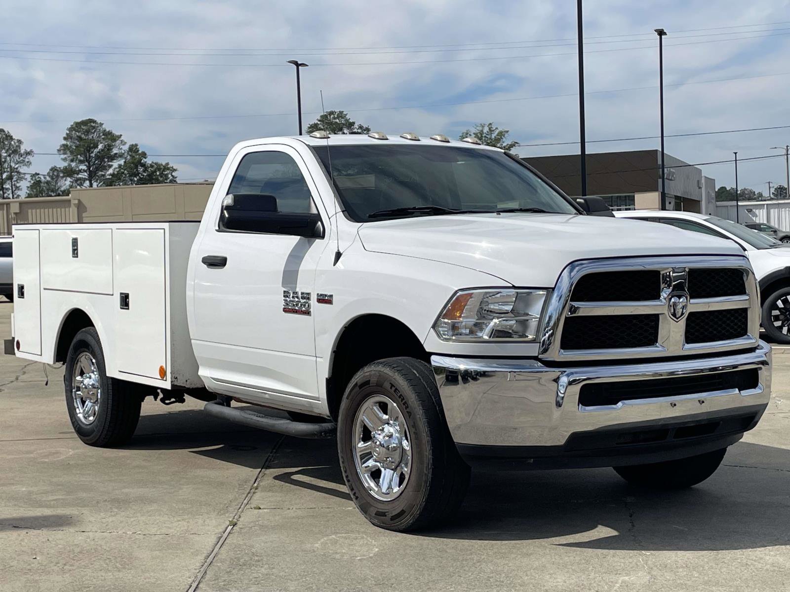 Used 2017 RAM 3500 Tradesman w/ Power & Remote Entry Group