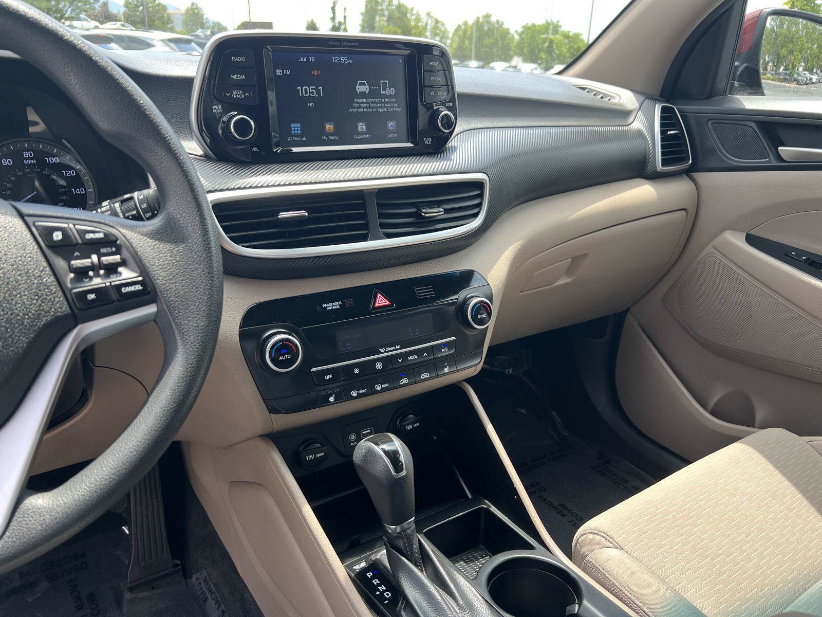 Used 2019 Hyundai Tucson SEL w/ Cargo Package FWD image 35