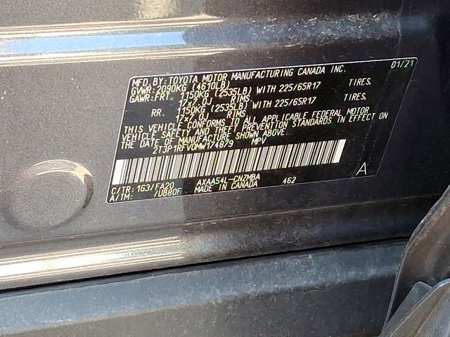 Used 2021 Toyota RAV4 XLE image 32