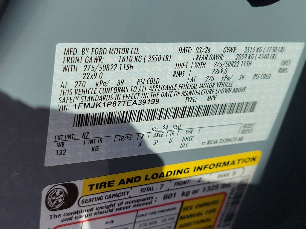 New 2026 Ford Expedition Max King Ranch AWD/4WD image 33