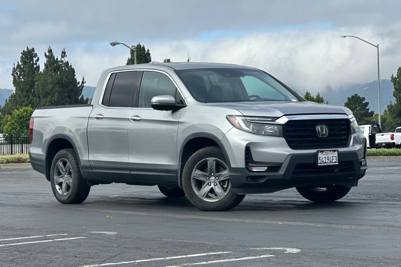 Used 2021 Honda Ridgeline RTL-E image 2