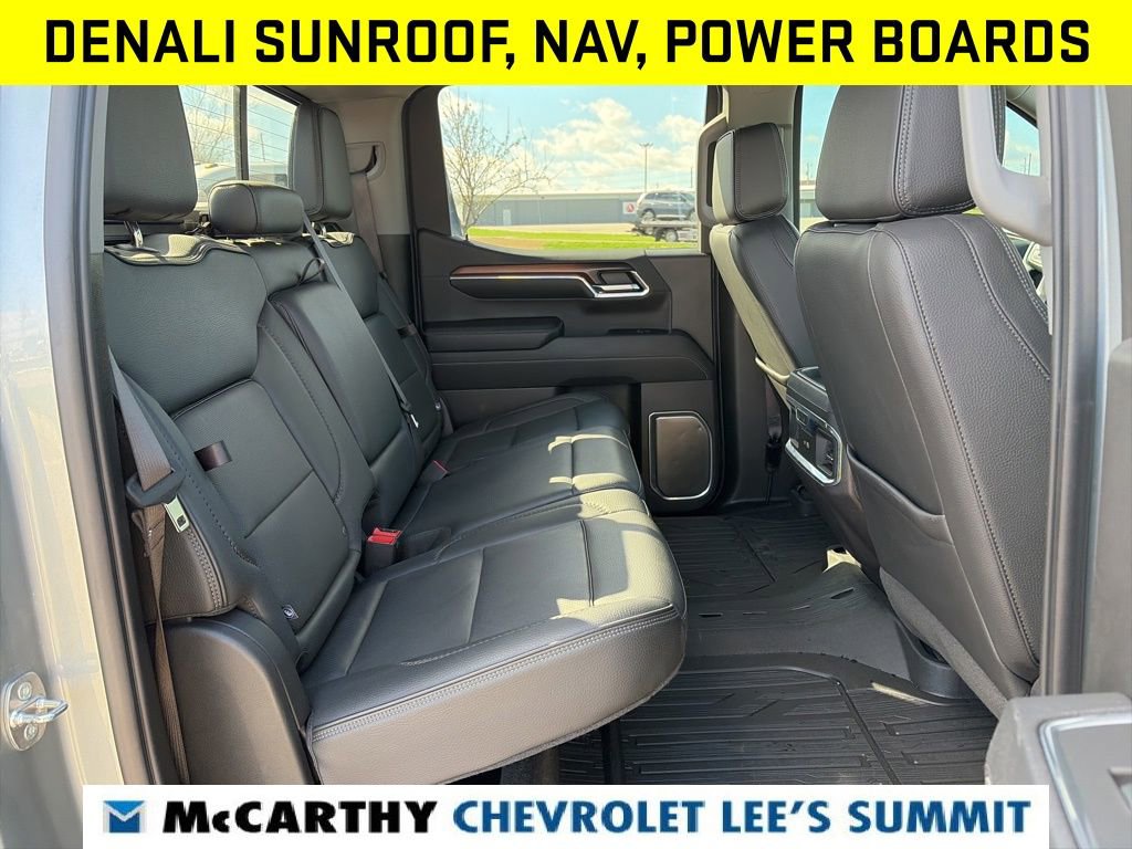 Certified 2024 GMC Sierra 1500 Denali w/ Denali Reserve Package AWD/4WD image 47