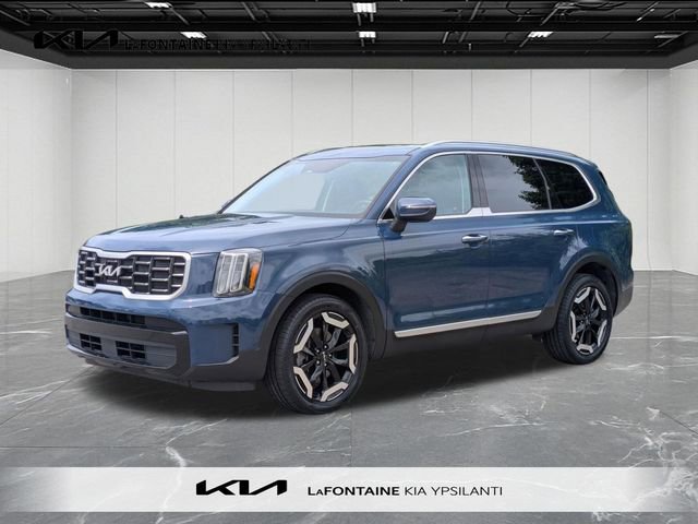 Certified 2023 Kia Telluride S w/ S Sunroof Package