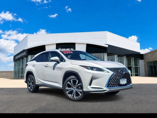 Used 2020 Lexus RX 450h AWD w/ Premium Package image 1