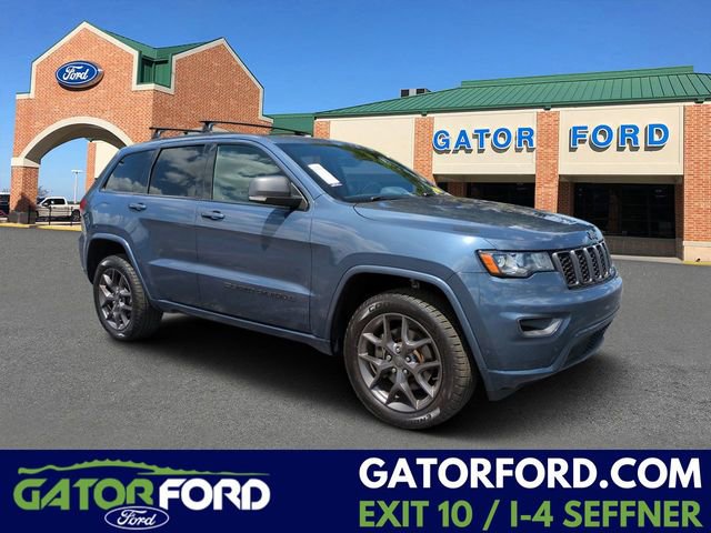 Used 2021 Jeep Grand Cherokee Limited w/ Quick Order Package 28K 80th image 1
