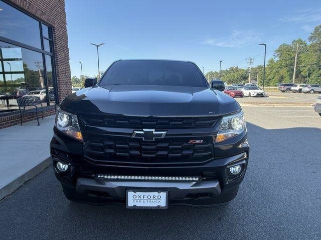 Used 2021 Chevrolet Colorado Z71 w/ Z71 Midnight Edition AWD/4WD image 10