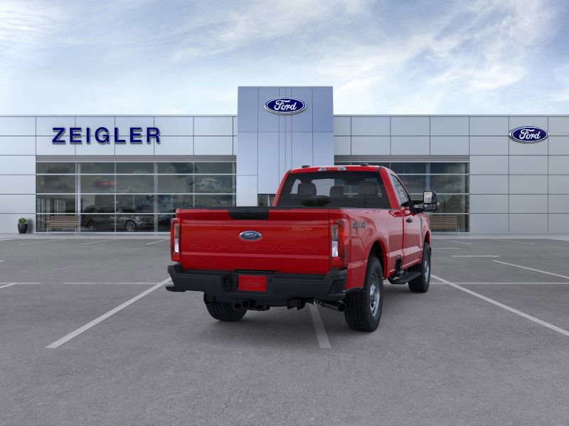 New 2026 Ford F350 XL w/ Snow Plow Prep Package image 8