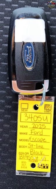 Used 2025 Ford Escape ST-Line AWD/4WD image 25