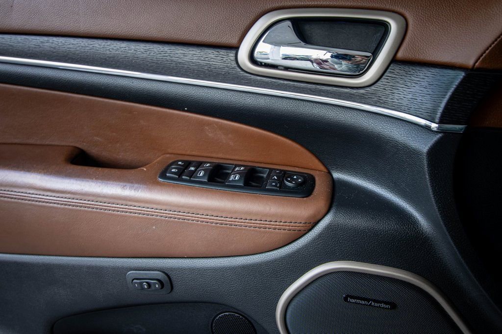 Used 2017 Jeep Grand Cherokee Summit w/ Trailer Tow Group IV image 22