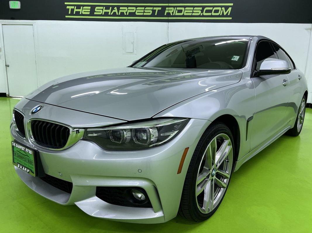 Used 2018 BMW 430i Gran Coupe xDrive AWD/4WD image 5