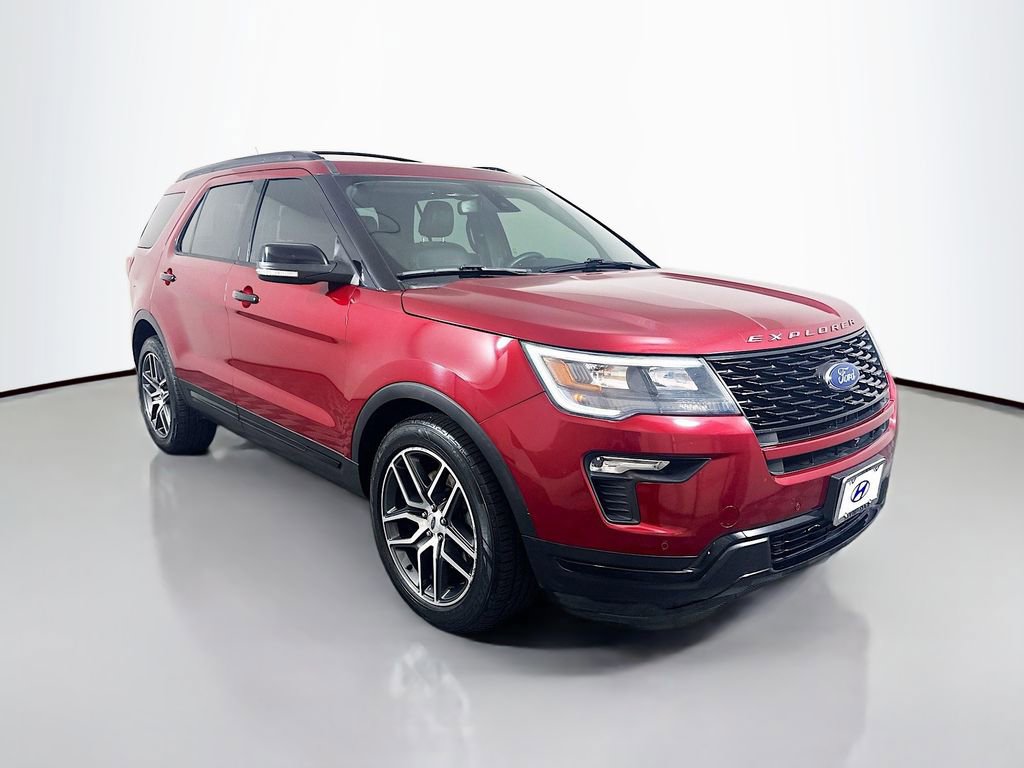 Used 2018 Ford Explorer Sport w/ Equipment Group 401A image 3