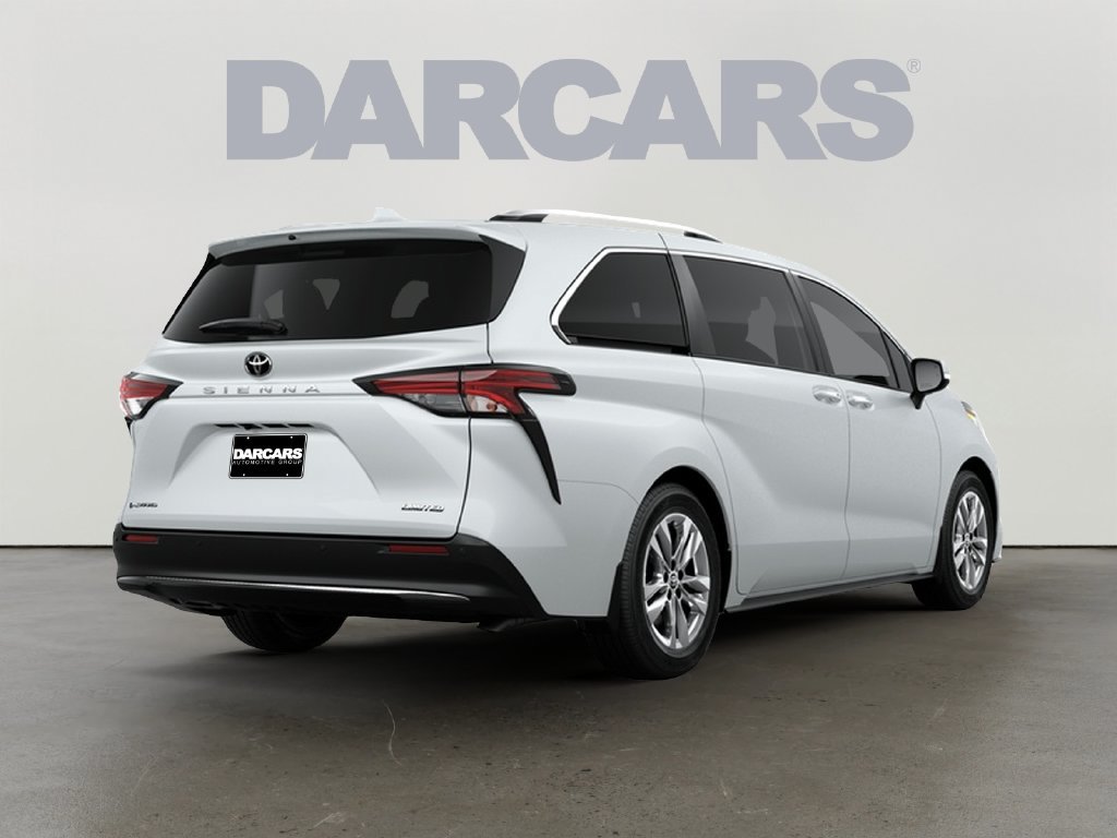 New 2026 Toyota Sienna Limited AWD/4WD image 7