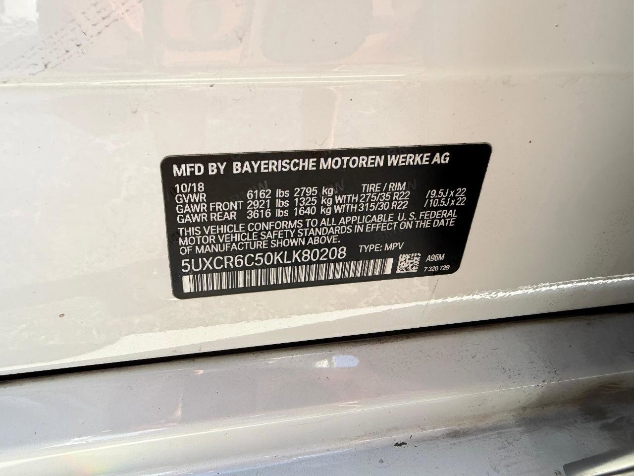 Used 2019 BMW X5 xDrive40i w/ M Sport Package AWD/4WD image 15